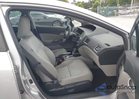 2014 Honda Civic Lx z USA, uszkodzony, nr VIN 19XFB2F57EE023406